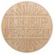 Keep Frozen Freezer Food Storage Unfinished Wood Shape Piece Cutout for DIY Craft Projects